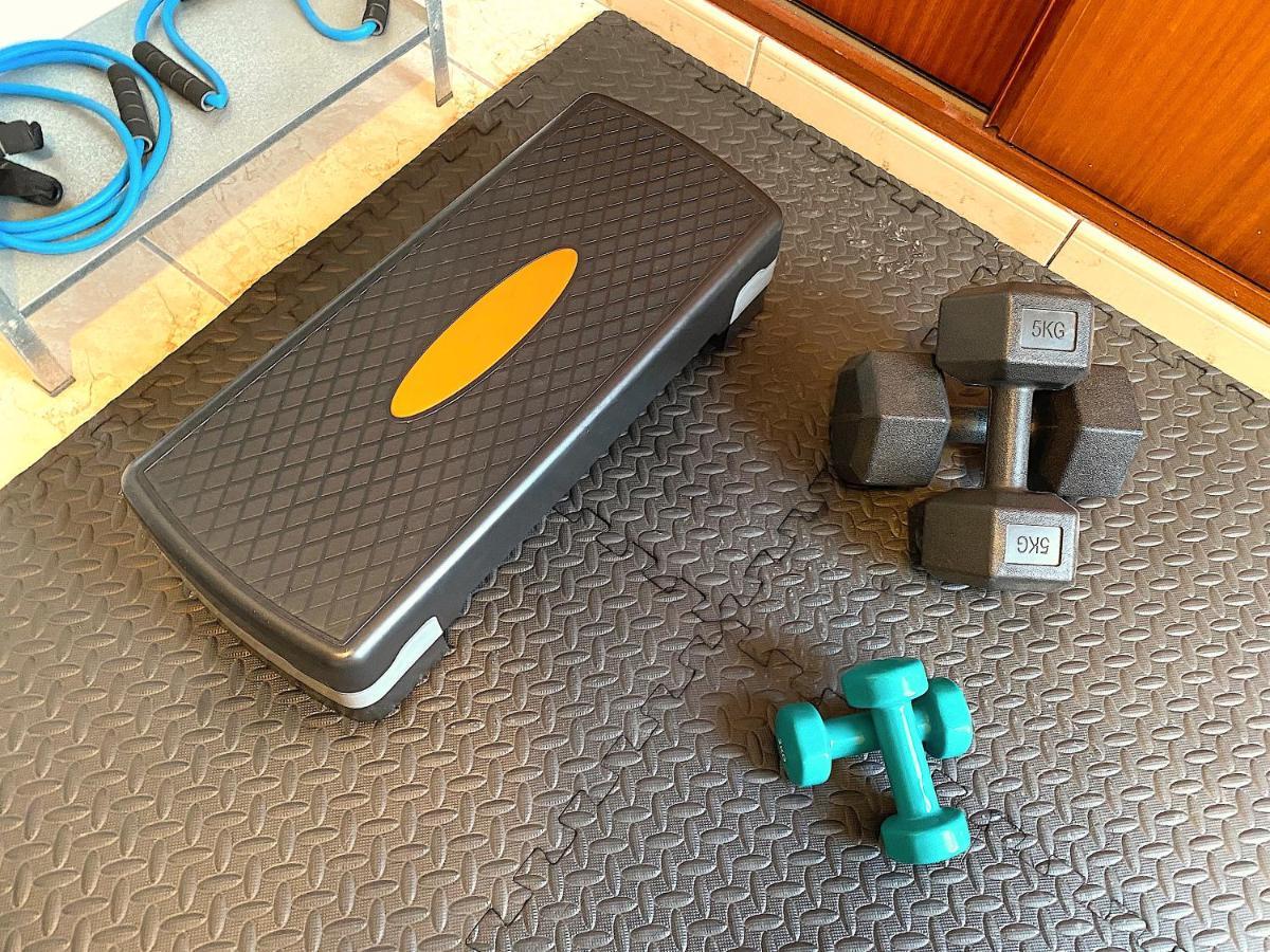 Fit-House Fuerteventura Wifi & Gym Apartment ปูแอร์โต เดล โรซาริโอ ภายนอก รูปภาพ