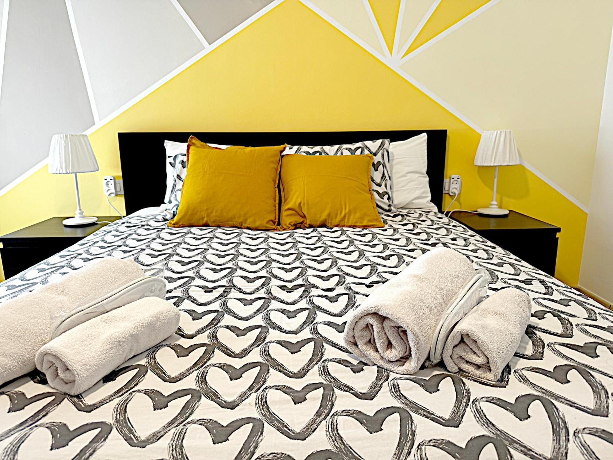 Fit-House Fuerteventura Wifi & Gym Apartment ปูแอร์โต เดล โรซาริโอ ภายนอก รูปภาพ