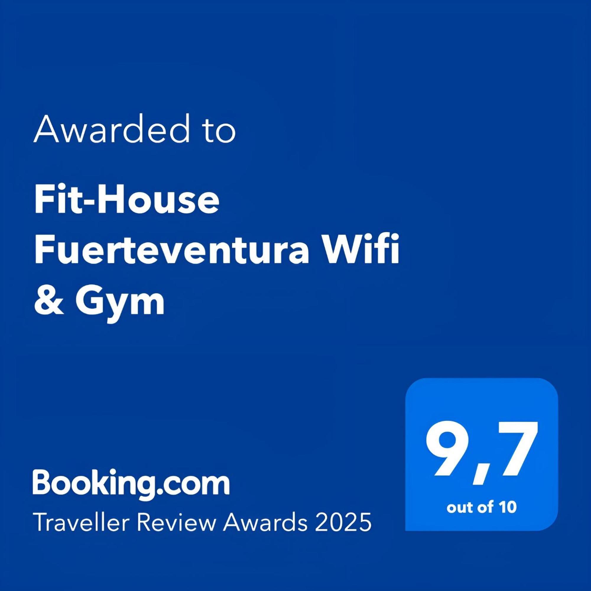 Fit-House Fuerteventura Wifi & Gym Apartment ปูแอร์โต เดล โรซาริโอ ภายนอก รูปภาพ